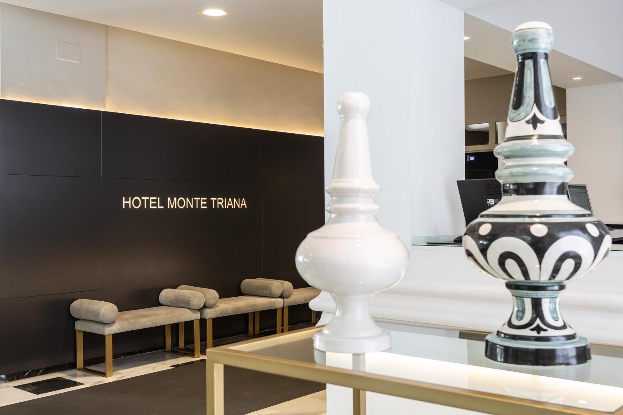 Monte Triana Hotel Sevilla Eksteriør billede